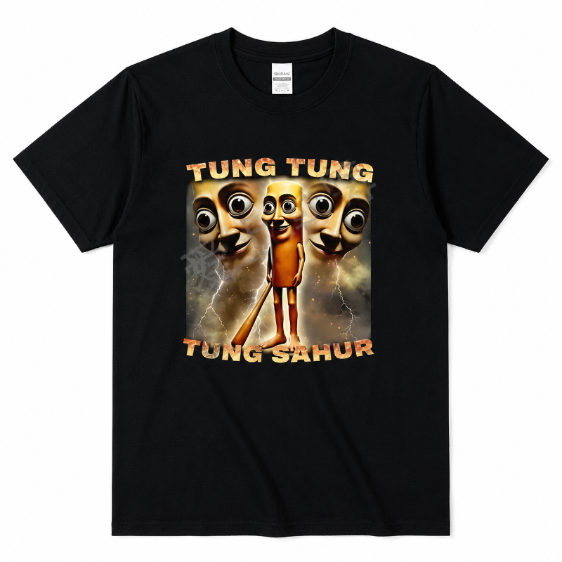 Tung Tung Sahur Graphic
