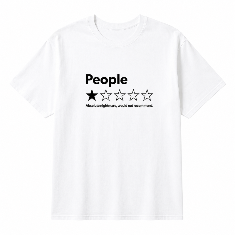 People Review Graphic