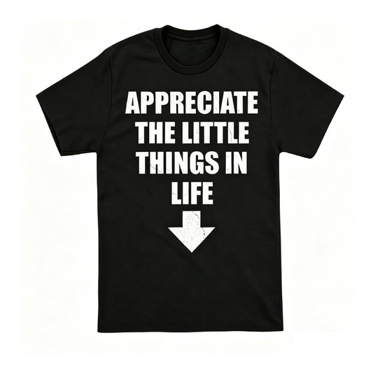 APPRECIATE THE LITTLE THINGS LIFE