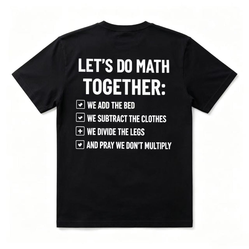 Let's Do Math Together