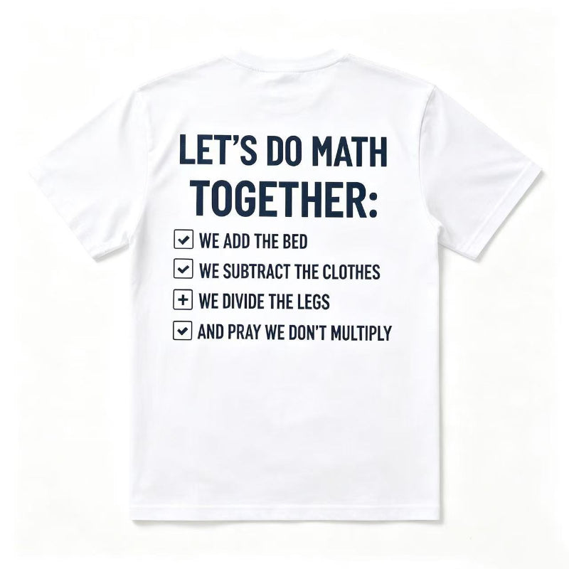 Let's Do Math Together