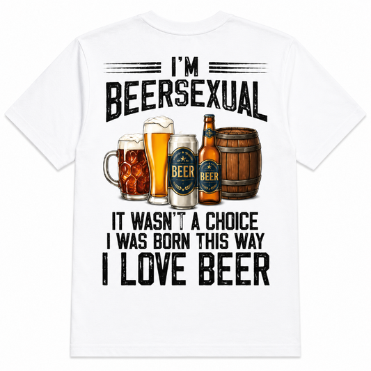 I'm Beersexual I Love Beer