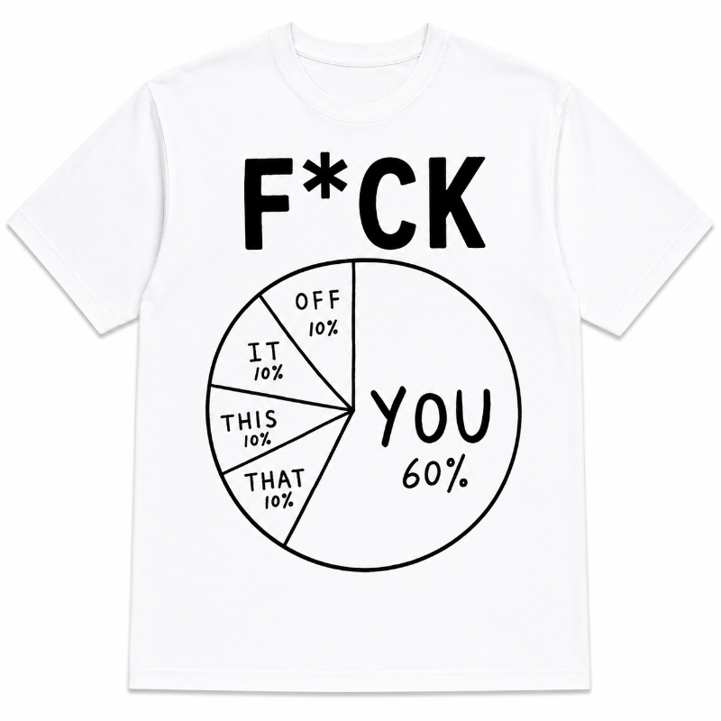 F*ck You Pie Chart Funny