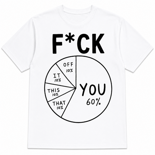 F*ck You Pie Chart Funny