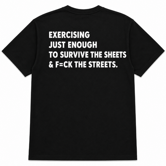 Exercising Just Enough to Survive