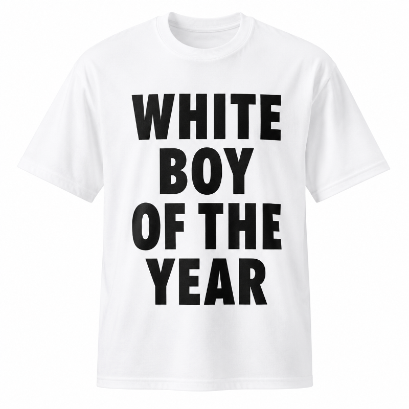 White Boy Of The Year Funny