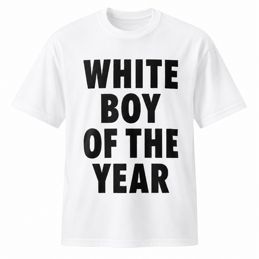 White Boy Of The Year Funny