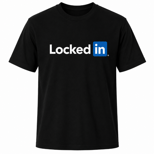 Locked In Funny Graphic