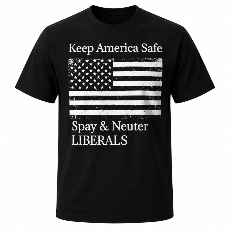 Keep America Safe Spay & Neuter Liberals