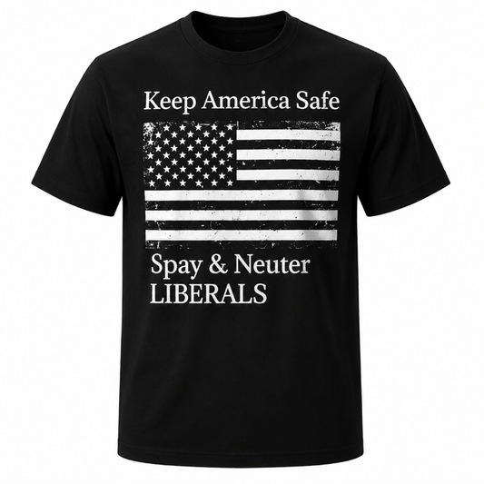 Keep America Safe Spay & Neuter Liberals