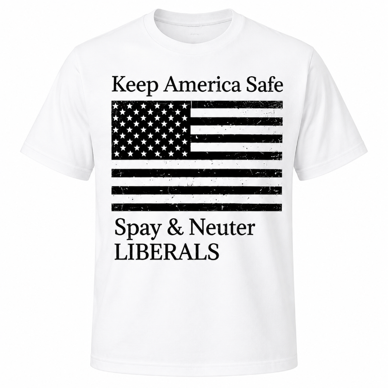 Keep America Safe Spay & Neuter Liberals