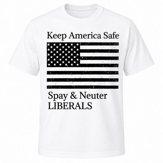 Keep America Safe Spay & Neuter Liberals