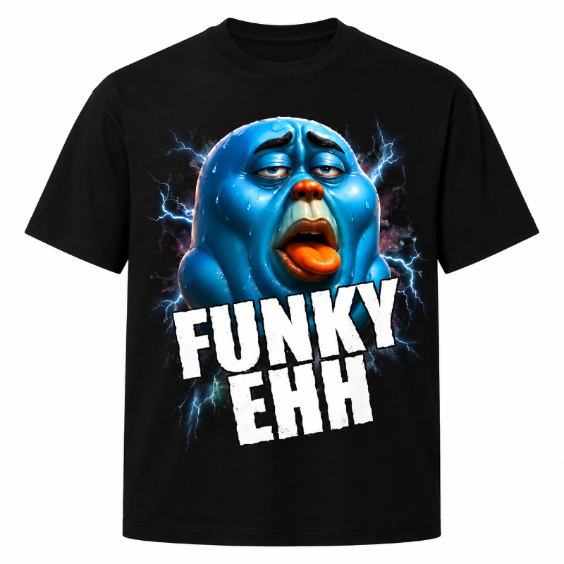Funky Ehh Funny Graphic