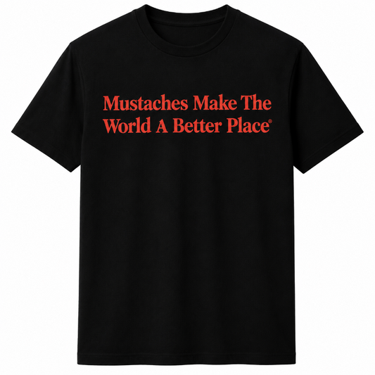 Mustaches Make The World A Better Place