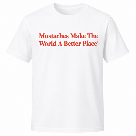 Mustaches Make The World A Better Place