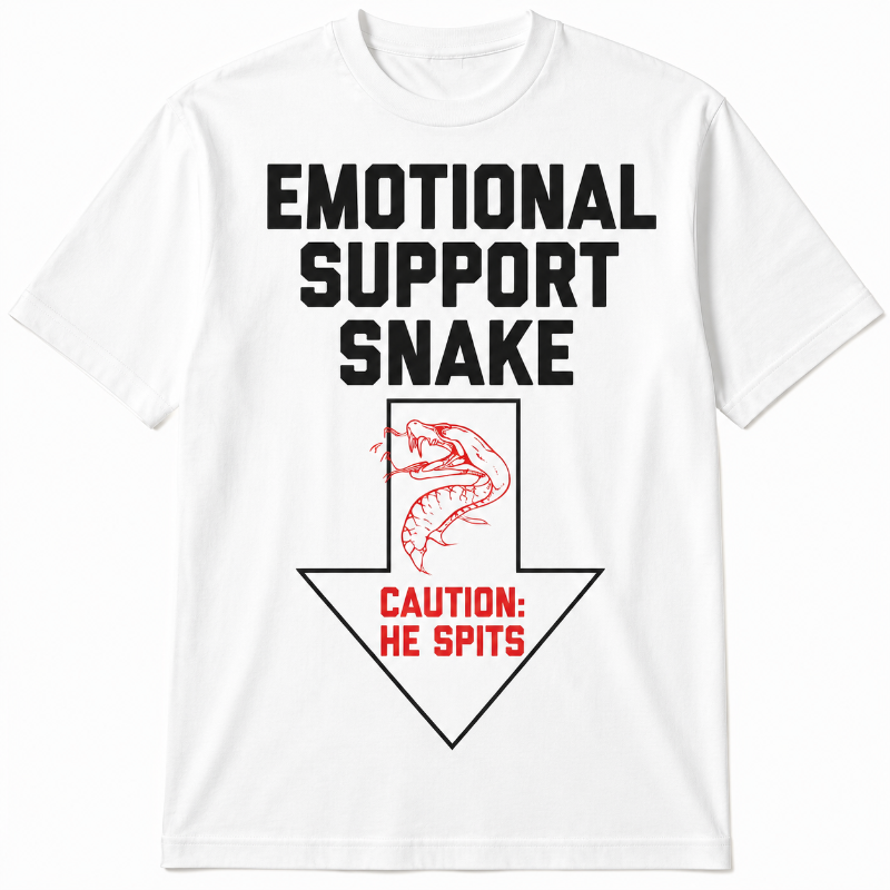 Emotional Support Snake