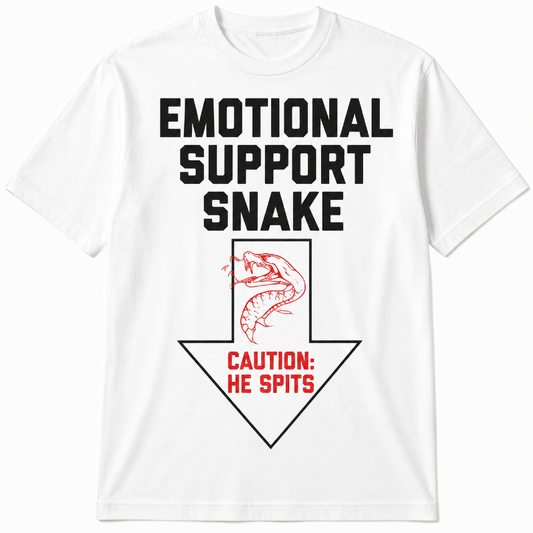 Emotional Support Snake