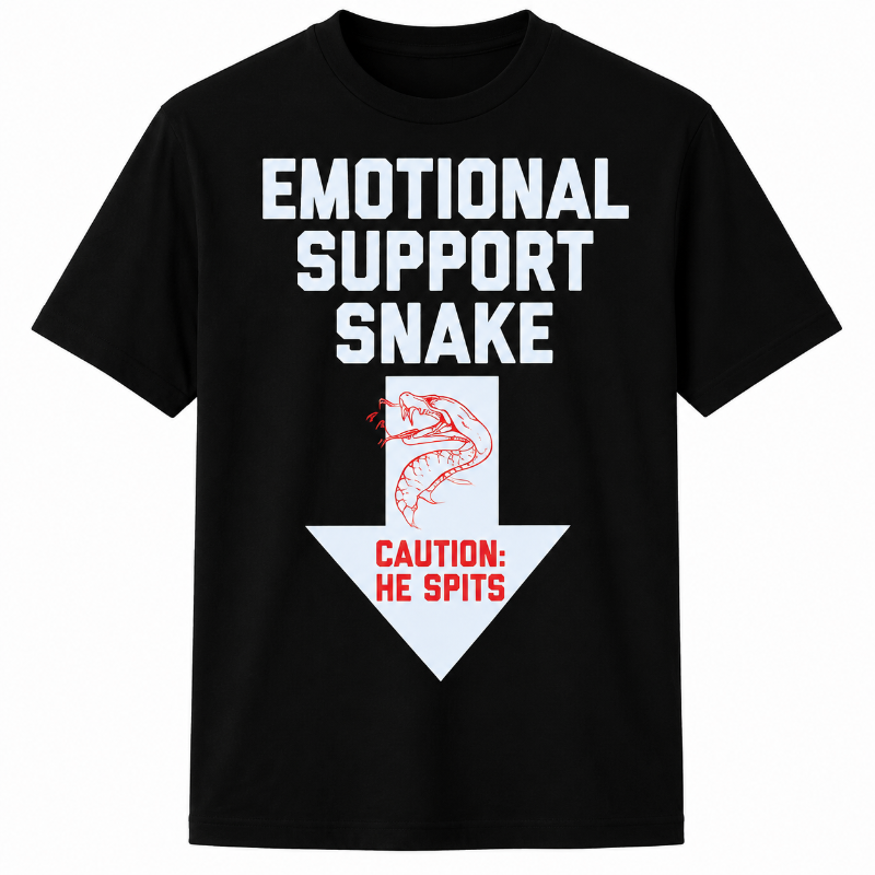 Emotional Support Snake