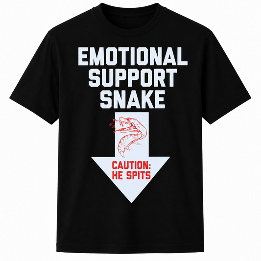 Emotional Support Snake