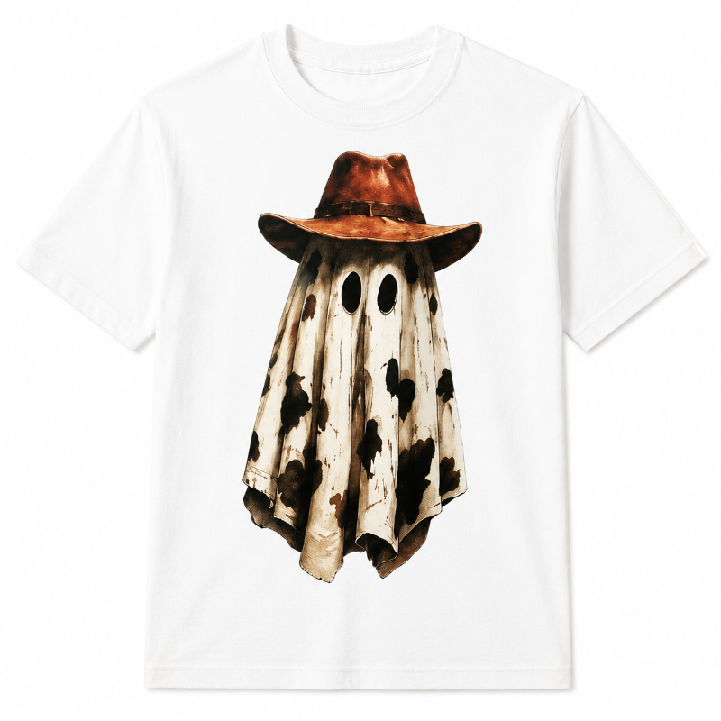 Cowboy Ghost Graphic