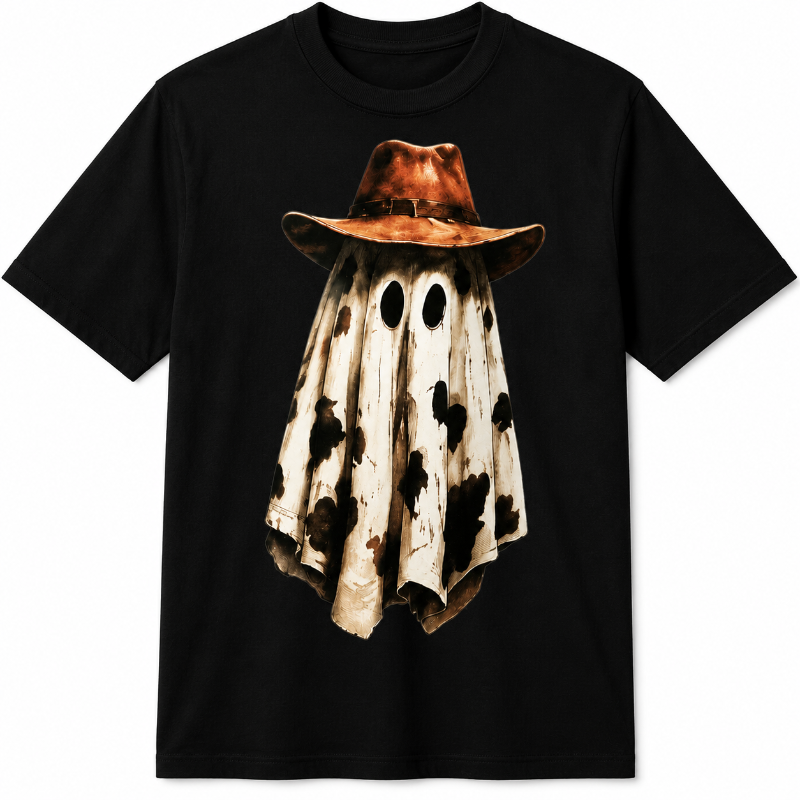 Cowboy Ghost Graphic