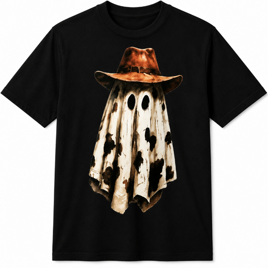 Cowboy Ghost Graphic