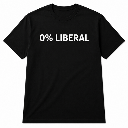0% Liberal Graphic