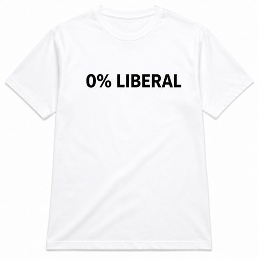 0% Liberal Graphic