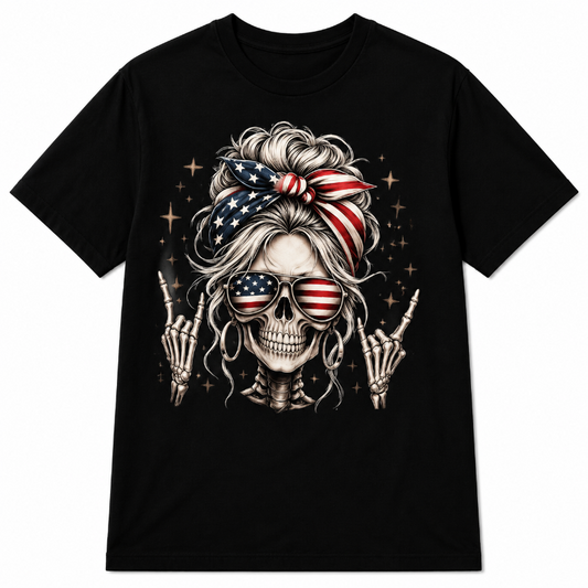 Vintage Skull Graphic