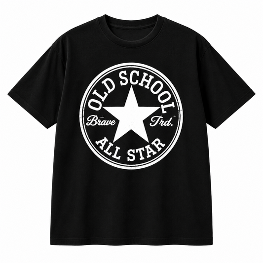Old School All Star Graphic