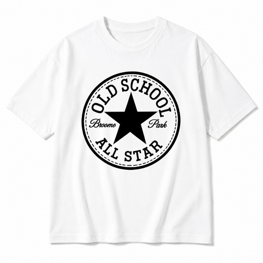 Old School All Star Graphic