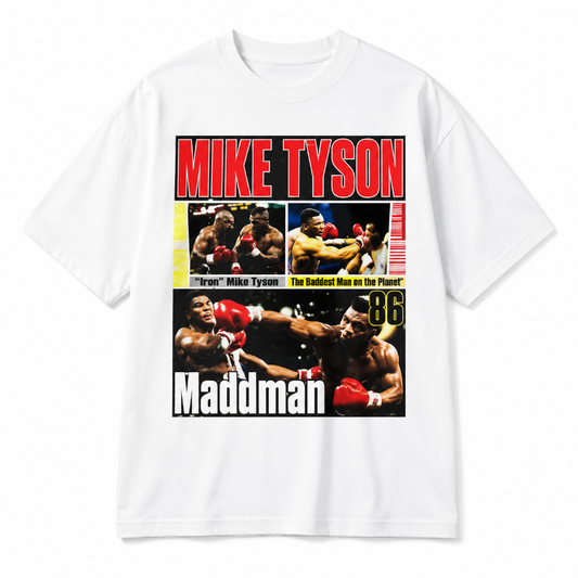 Mike Tyson Madman Vintage Boxing