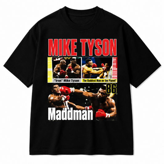 Mike Tyson Madman Vintage Boxing