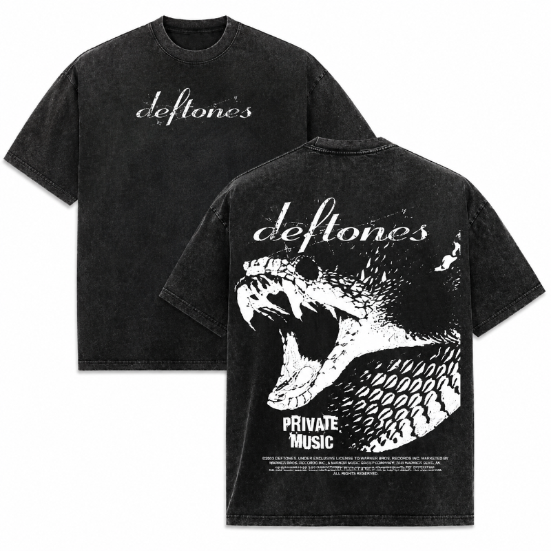 Deftones Private Music Vintage