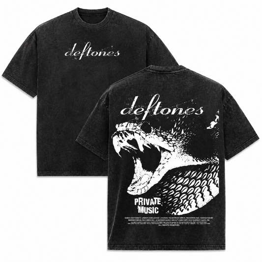 Deftones Private Music Vintage