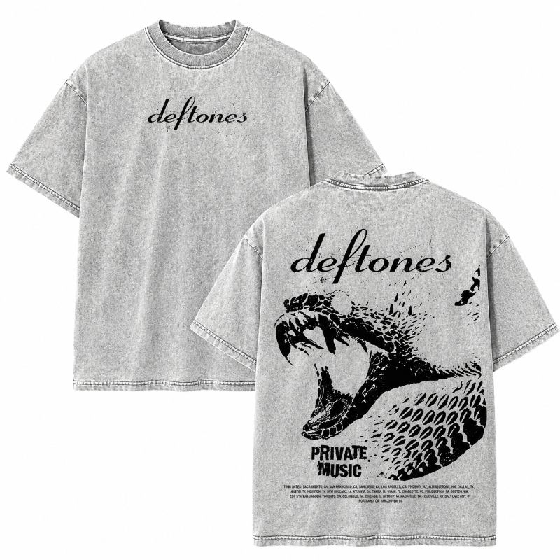Deftones Private Music Vintage