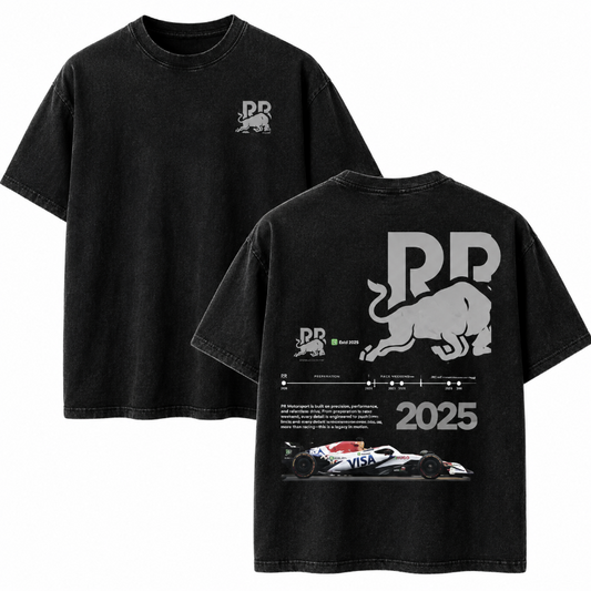Vintage Washed PR Racing Bull