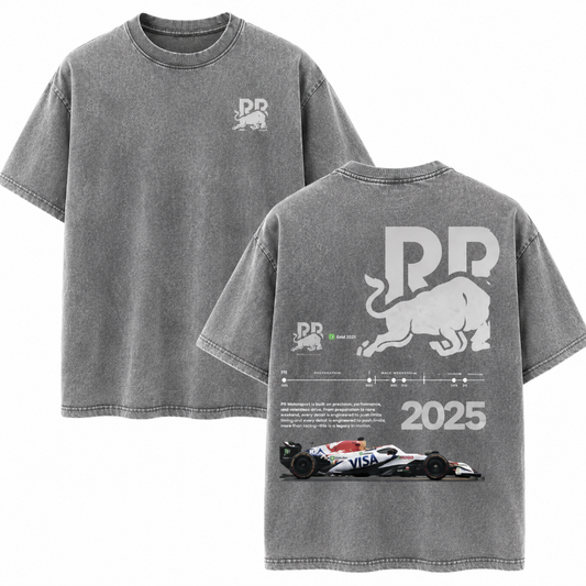 Vintage Washed PR Racing Bull