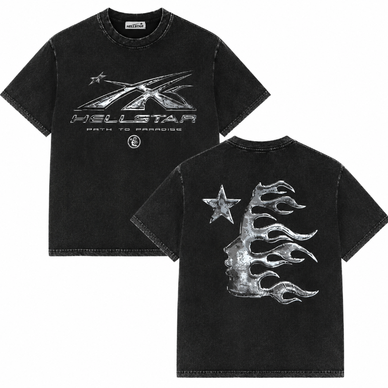 Hellstar Path to Paradise Vintage Washed