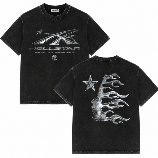 Hellstar Path to Paradise Vintage Washed