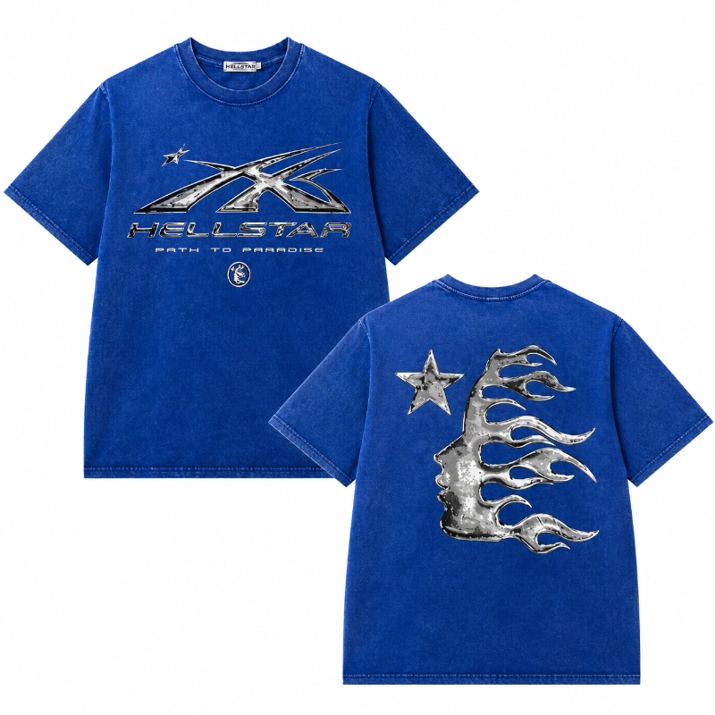 Hellstar Path to Paradise Vintage Washed