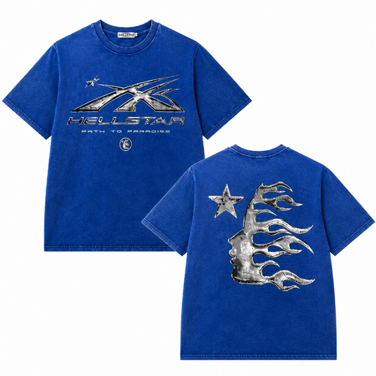 Hellstar Path to Paradise Vintage Washed