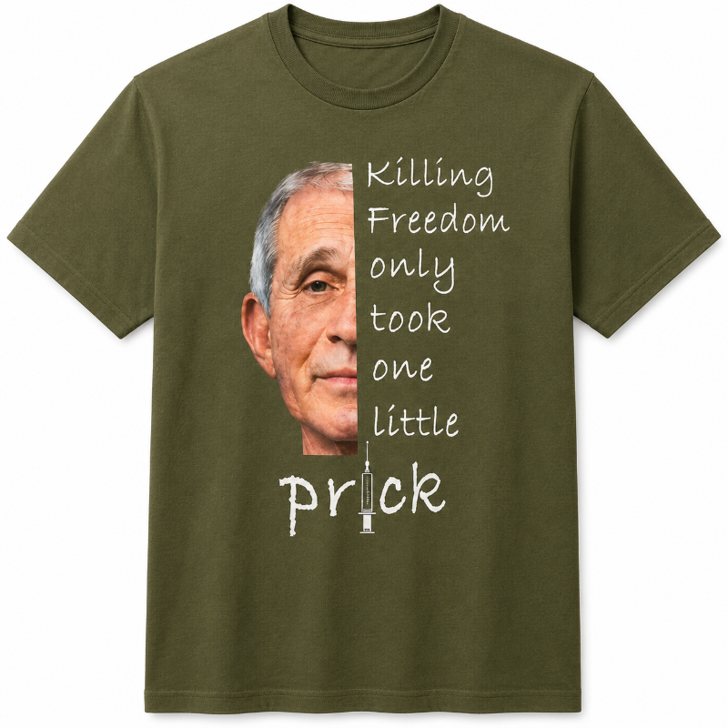Killing Freedom Graphic