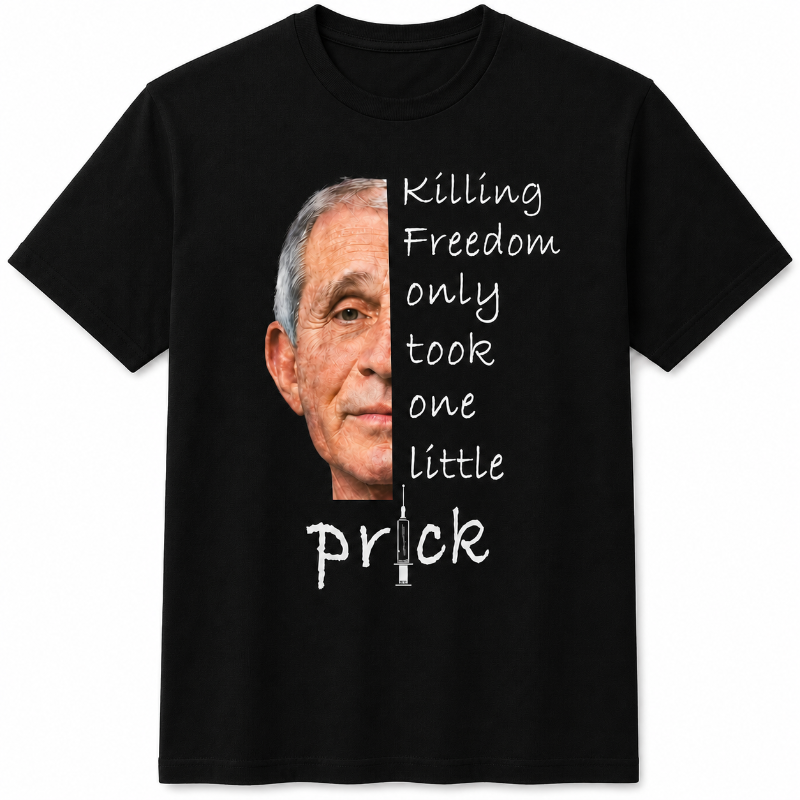 Killing Freedom Graphic