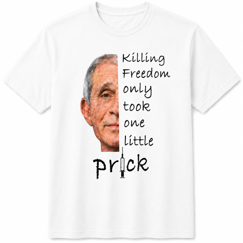 Killing Freedom Graphic