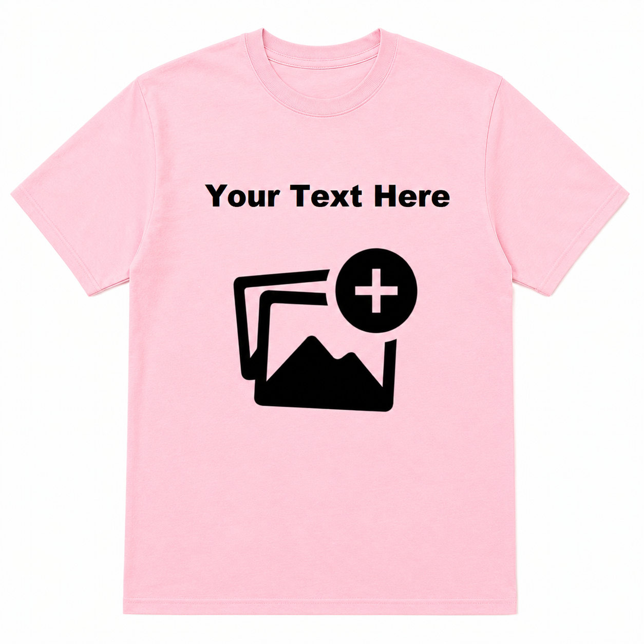 Custom Personalized Pink Unisex