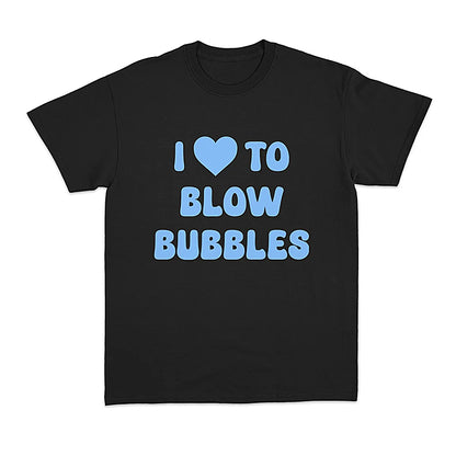 I Love to Blow Bubbles