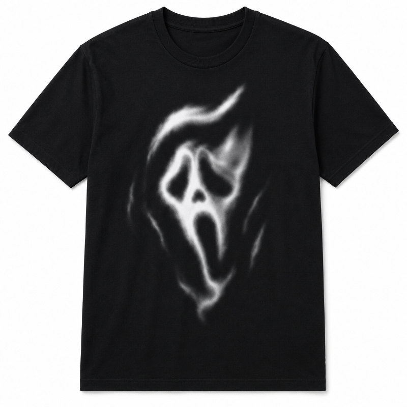 Mens Smoky Ghost Mask