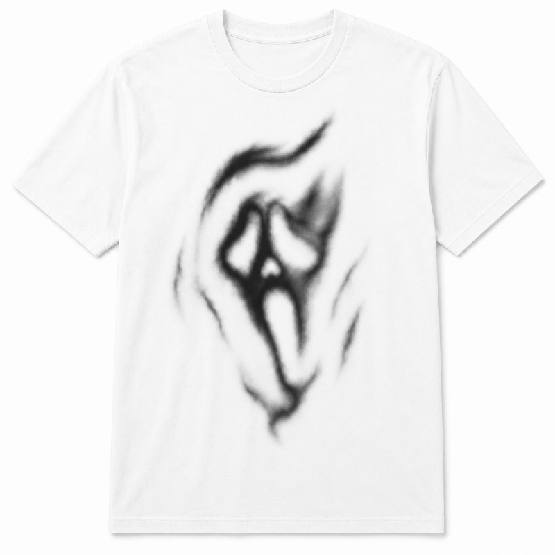 Mens Smoky Ghost Mask