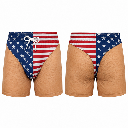 Mens Funny Camouflage Boxer Shorts